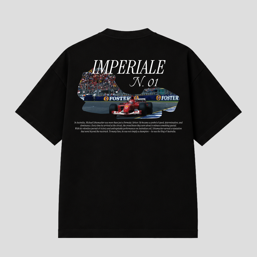 Camiseta O Barão Vermelho — Imperiale Motore