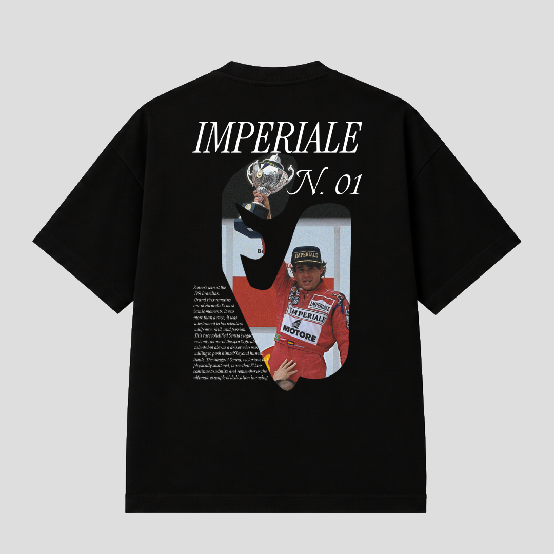 Camiseta O Chefe — Imperiale Motore